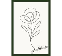 Daily Gratitude Journal: Softcover, 90 Days of Guided Daily Reflections, Affirmations & Mindful Practices to Nurture Inner Peace and Creative Spirit
