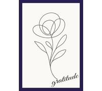 Daily Gratitude Journal: Softcover, 90 Days of Guided Daily Reflections, Affirmations & Mindful Practices to Nurture Inner Peace and Creative Spirit