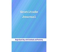 Daily Gratitude Journal Start With Planner Diary for Positivity