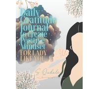 Daily Gratitude Journal to create Positive Mindset: FOR LADY LIKE YOU | HEALING THERAPY (BOON-SOME MAGIC)