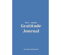 Daily Gratitude Journal With Affirmations: 5 Minute Gratitude Mantra Workbook