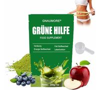 Daily Greens & Fiber En Polvo,Super Greens Polvo,Complementar La Fibra Dietética,Para Todos,200G*1PC