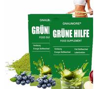 Daily Greens & Fiber En Polvo,Super Greens Polvo,Complementar La Fibra Dietética,Para Todos,200G*2PC