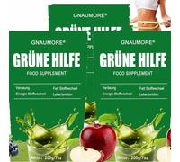 Daily Greens & Fiber En Polvo,Super Greens Polvo,Complementar La Fibra Dietética,Para Todos,200G*3PC