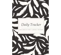 Daily Habit & Mood Tracker, Month Long Journal