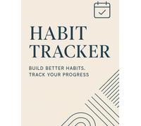 Daily Habit Tracker:: A Simple Planner for Success