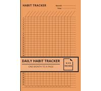 Daily Habit Tracker: All-in-One Budget Planner & Bill Organizer for Monthly Money Management and Savings Goals