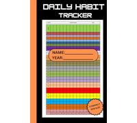Daily Habit Tracker Journal: "A Motivating mini planner to Everyday Progress. Your Daily Path notebook to Progress. A Simple Way to Stay Consistent one page for one month" (My Book Logs)