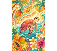 Daily Habit Tracker, The Ultimate Planner: Undated Organizer for Productivity | 12 Months Log, 24 Task, Priority Matrix Spreads & 41 Notebook Pages