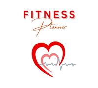 Daily Health and Fitness Journal: 90-Day Guided Planner for Meal Prep, Workout Tracking, Habit Building, and Mood & Self-Care Log