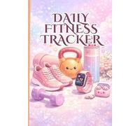 Daily Health & Fitness Tracker - Workout, Sleep & Nutrition Planner