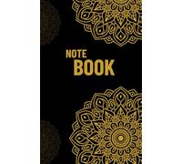 Daily Ideas & Thoughts: A Lined Notebook For Everyone: A Practical Notebook For Daily Use | 5× 8 Inches