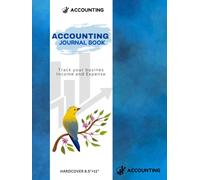 Daily Income and Expense Journal for Small Businesses: Track Your Business Finances Easily with a Clear Layout