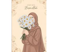 Daily Islamic Planner & Prayer Tracker Journal: Productivity Organizer with Salah Tracker, Quran Reading Log, and Spiritual Goal Setting for Muslim Women