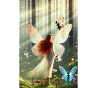 Daily Jounal: Fairy butterfly magic forest