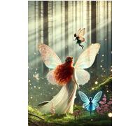Daily Jounal: Fairy butterfly magic forest