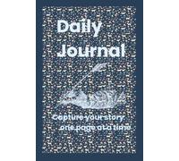 Daily Journal: 160 Lined Pages | 6.14″ × 9.21″ | Perfect for Writing, Notes, Reflections & Ideas