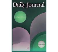 Daily Journal 2025 - Forrest Moon: A Personal Diary, Notebook or Sketchbook For a Colorful New Year (Sigma Arthouse)