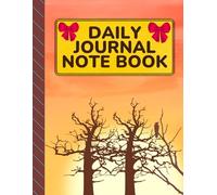 Daily Journal - 75 Pages | 8.5 x 11 Large Writing Notebook | age 15-18+: Spacious Daily Writing Notebook for Men and Women | Perfect for Work, School & Home