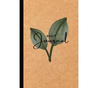 Daily Journal: A Mindful Space for Thoughts, Gratitude, and Intentions