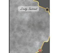 Daily Journal: A Minimalist Guided Notebook for Daily Reflections, Thoughts, and Mindful Writing