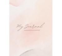 Daily Journal: A Notebook to write your thoughts and clear your head, 8.5" x11", 200 lined pages