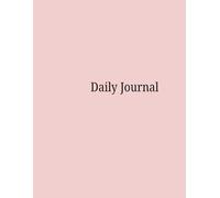 Daily Journal: A personal notebook for creativity and motivation.