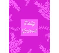 Daily Journal: Feminine, Clean, Modern. A Soft Space to Land. Created for Quite Moments. Held Between You and the Page. A Gentle Companion for Each Day.