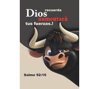 Daily Journal for ES students | 6x9 | 130 Pages | Bibel Text | Christian Verses: Porque la palabra de Dios es viva y eficaz