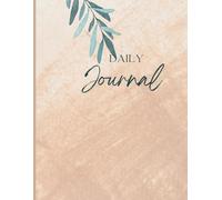 Daily Journal for Life-Changing Process | 120 Pages | 90 GSM | Ruled | Self-Discovery, Growth & Mindset Shift