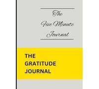 Daily Journal for Self-Growth & Productivity: 160-Page Guided Planner to Organize Your Day, Boost Focus, and Build Positive Habits | Minimalist Journal for Men, Women & Students