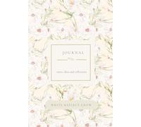 Daily Journal for Women: Minimalist Hardcover Lined Notebook for Writing & Reflection - 180 Pages, 6x9