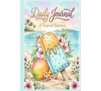 Daily Journal: Guided Self-Reflection, Daily Writing Prompts & Mood Tracker