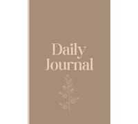 Daily Journal: Increase Productivity and Mindfulness, Achieve your Goals while Promoting Reflection, Happiness and Gratitude