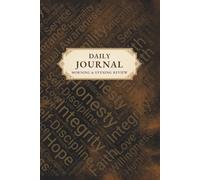 Daily Journal: Morning and Evening Review from Region One Overeaters Anonymous: Small-format Rich Brown Cover Design