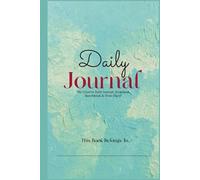 Daily Journal: "My Creative: Scrapbook, Sketchbook & Story Diary"