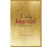 Daily Journal: "My Creative: Scrapbook, Sketchbook & Story Diary"