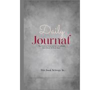 Daily Journal: "My Creative: Scrapbook, Sketchbook & Story Diary"