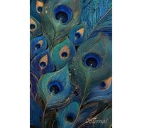 Daily Journal: Peacock Design Diary and Notebook