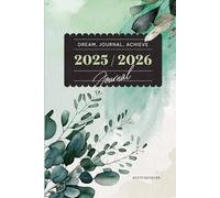 Daily Journal - Shades of Green Matte Cover | Lined interior | 120 Pages
