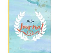 Daily Journal: Simple Lined Notebook for Writing, Notes, and Reflections