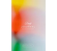 Daily Journal: Undated Planner for 365 days. Contains daily goals, to-do list, Notes, Thoughts. Design Suits for Men & Women