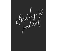Daily Journal - Updated Planner with Prompts for Mindfulness, Productivity, and Setting goal - A5 Hardcover Journal for Women - 150 Pages