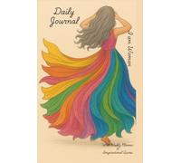 Daily Journal & Weekly Planner for Inspired Living by Graced & Grounded: With Unique Inspirational Quotes- 346 page; 5.5" X 8.5" - For Women/Girls