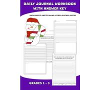 Daily Journal Workbook | Writing Prompts | Directed Drawing | October | November | Summer