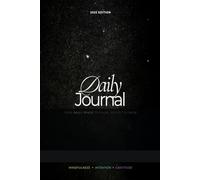 Daily Journal: Your Daily Space to Pause, Reflect & Grow