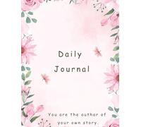 Daily Journal-Your the author of your own story