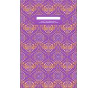 Daily Journaling: Softcover, Plum Purple, A5, White Paper, Line Spacing 6.4 mm, 150 Pages for 5 Months, Narrow Ruled Lined Journal for Work, School, Home & Office, Writing Journal