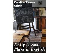 Daily Lesson Plans in English