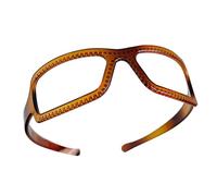 Daily Life Hairbands, Acrylic Hair Hoop, 14.96in Women’s Fashion Headband, Smooth Glossy Finish, Trendy Fashion Accessory, for Travel Hairband, Versatile Hairband